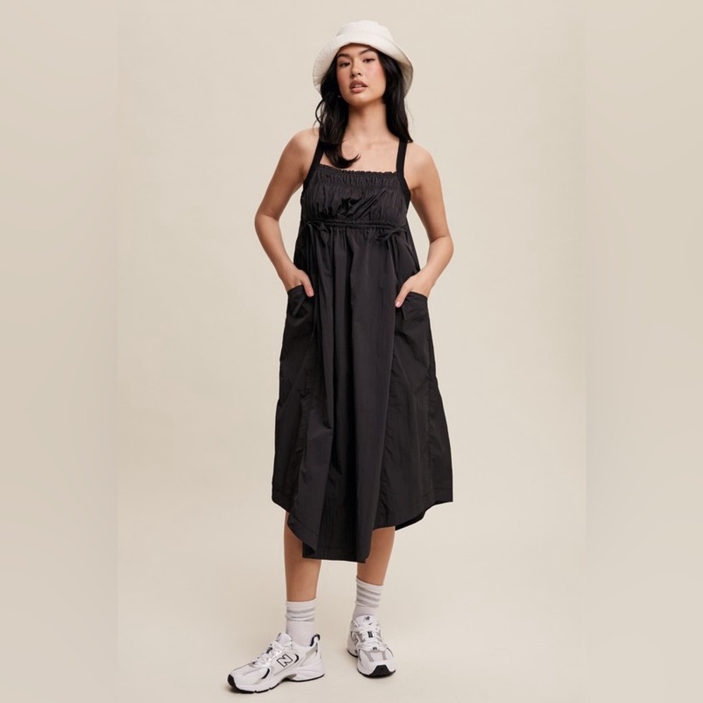 #134 New! Boho Dress With Pockets